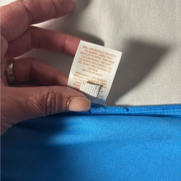 New with tags, womens size medium high rise cheeky swim bottoms, #H1013 - Picture 6 of 6
